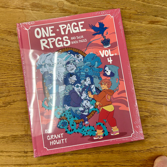 One-Page RPGs Volume 4