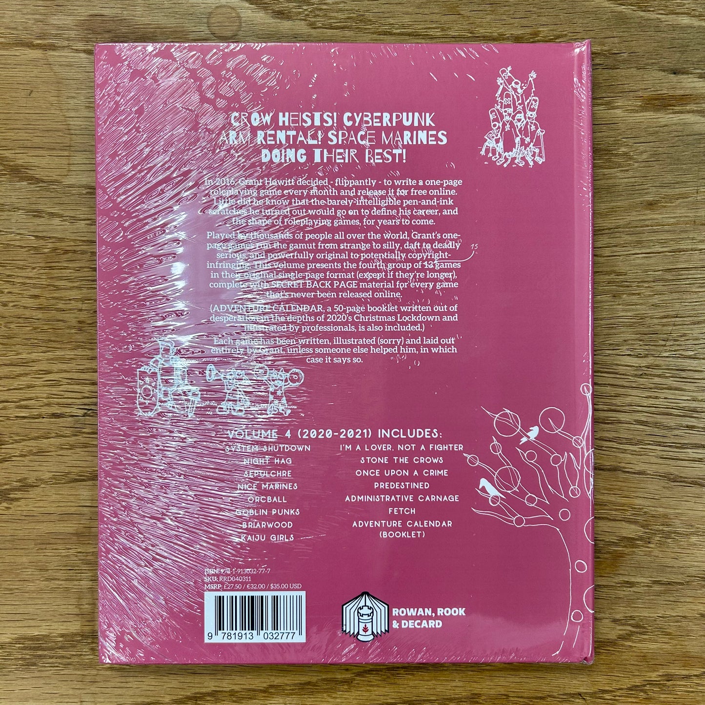 One-Page RPGs Volume 4