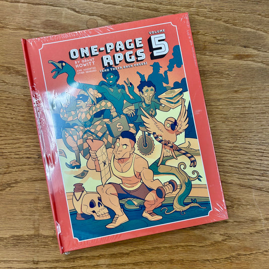 One-Page RPGs Volume 5