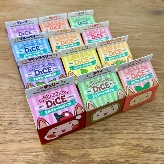 Milk Carton Dice