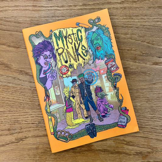 Mystic Punks Quick-Start Rules