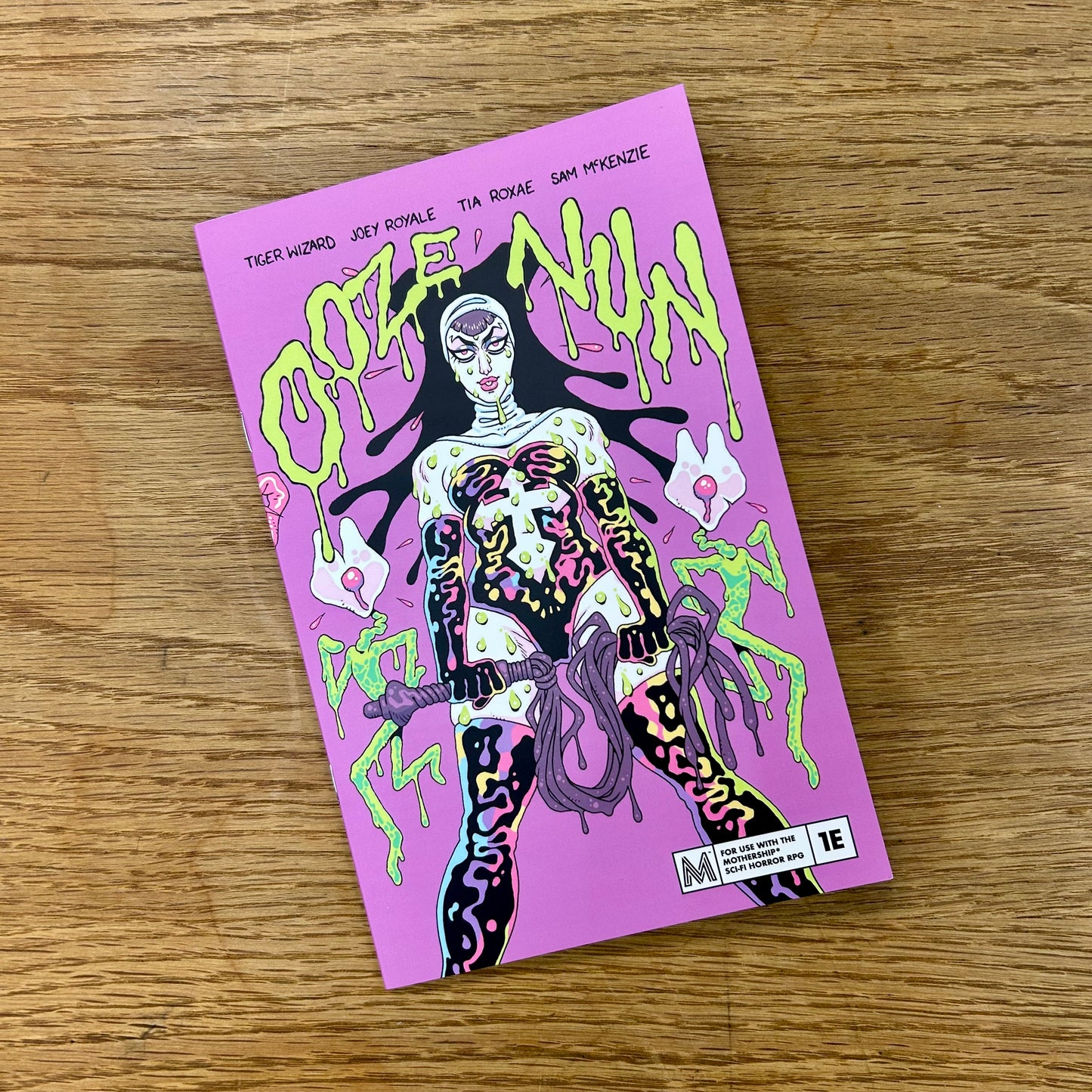 Ooze Nun