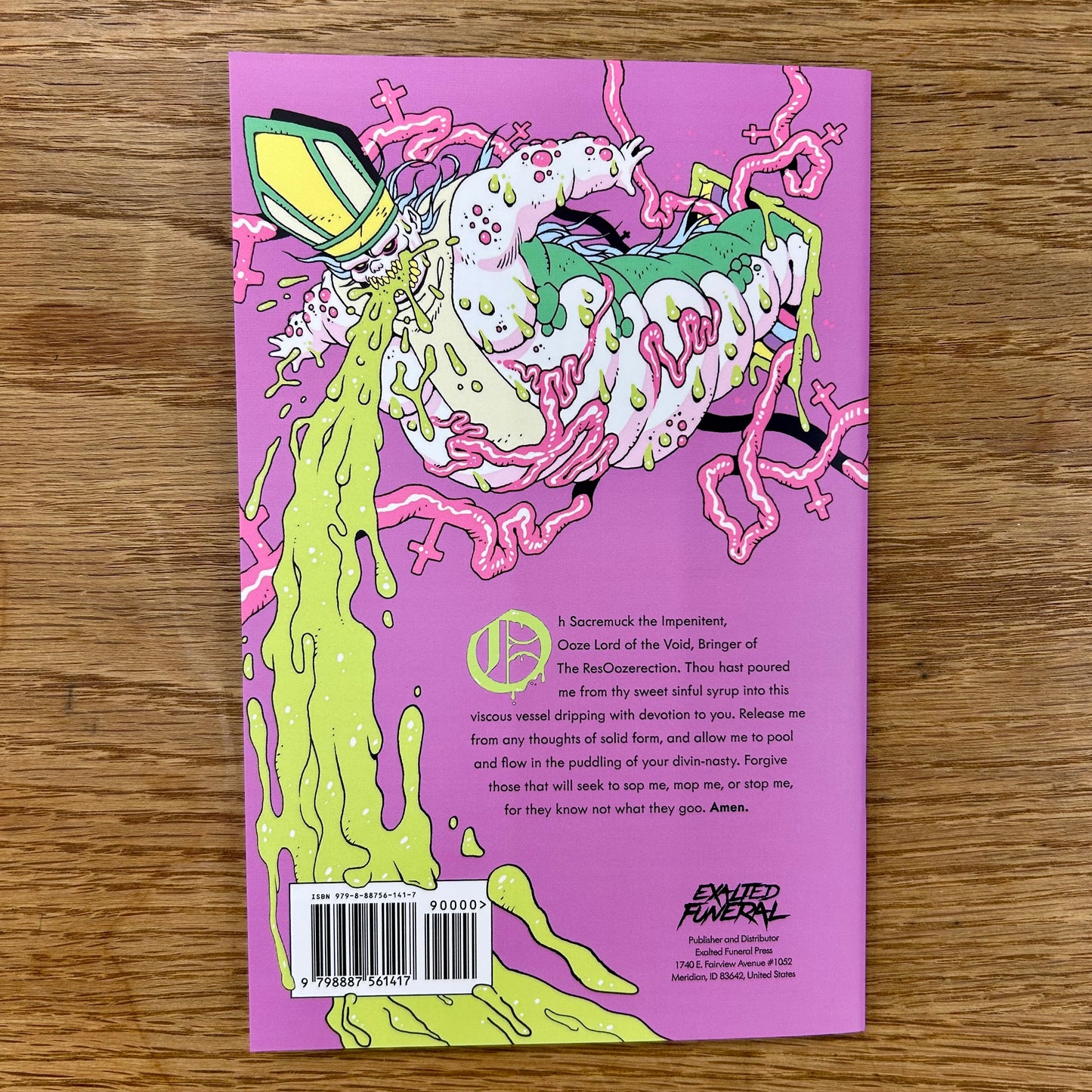 Ooze Nun