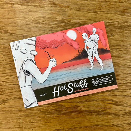 Hot Stuff on shore leave