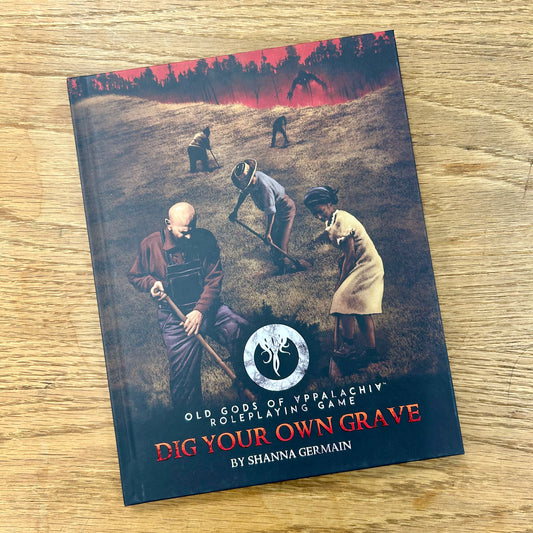 Old Gods of Appalachia: Dig Your Own Grave