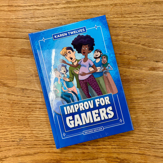 Improv for Gamers 2e