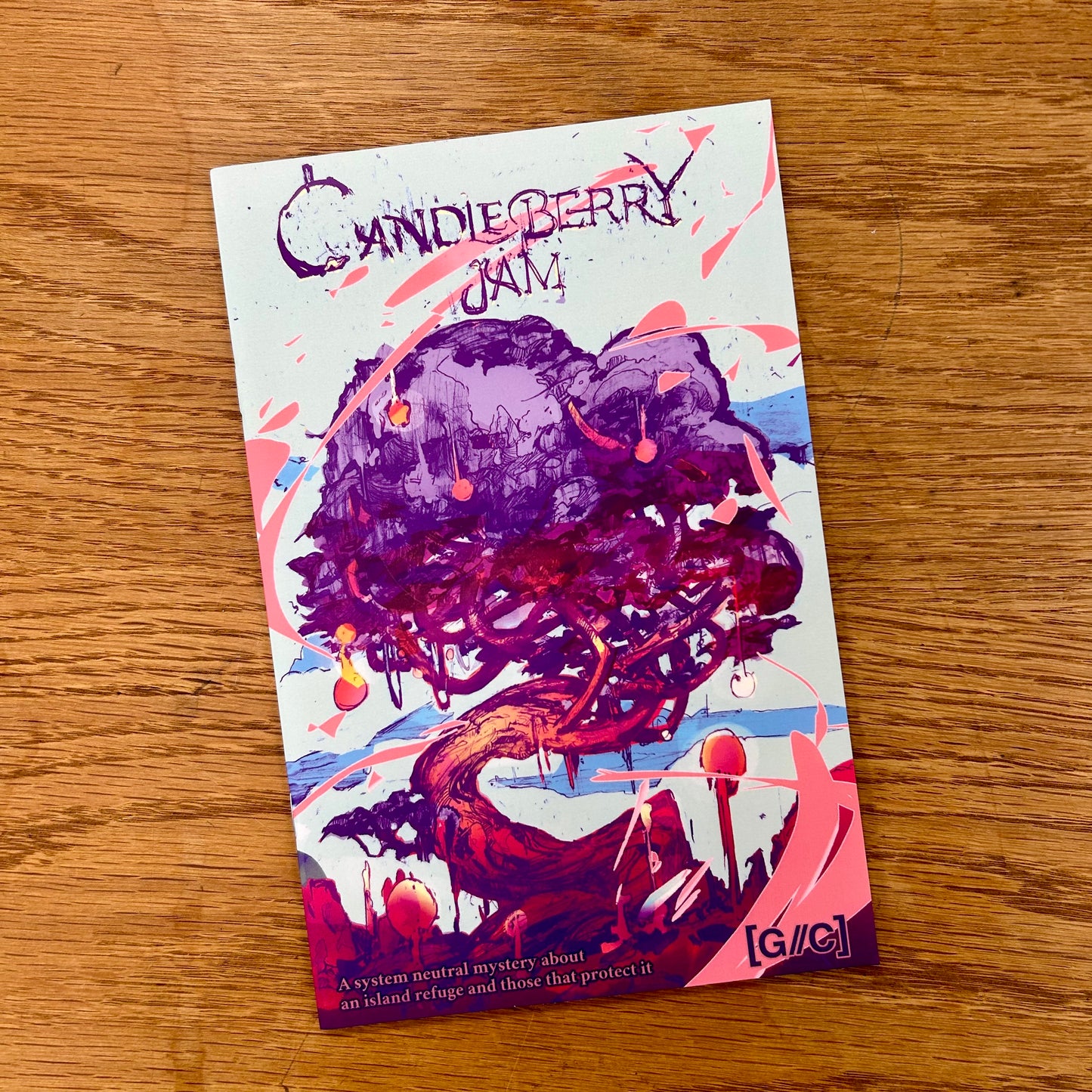 Candleberry Jam