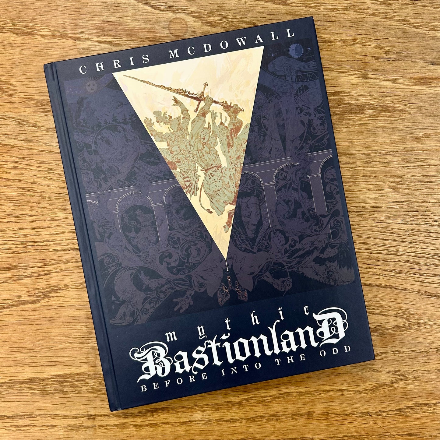 Mythic Bastionland