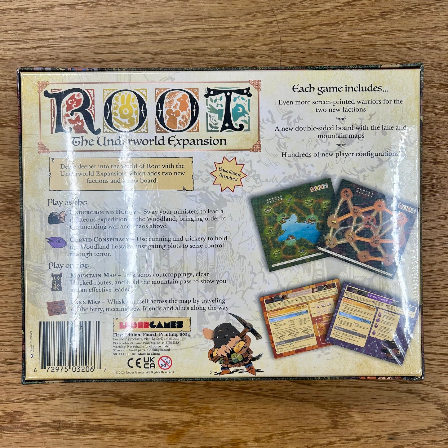 Root: The Underworld Expansion