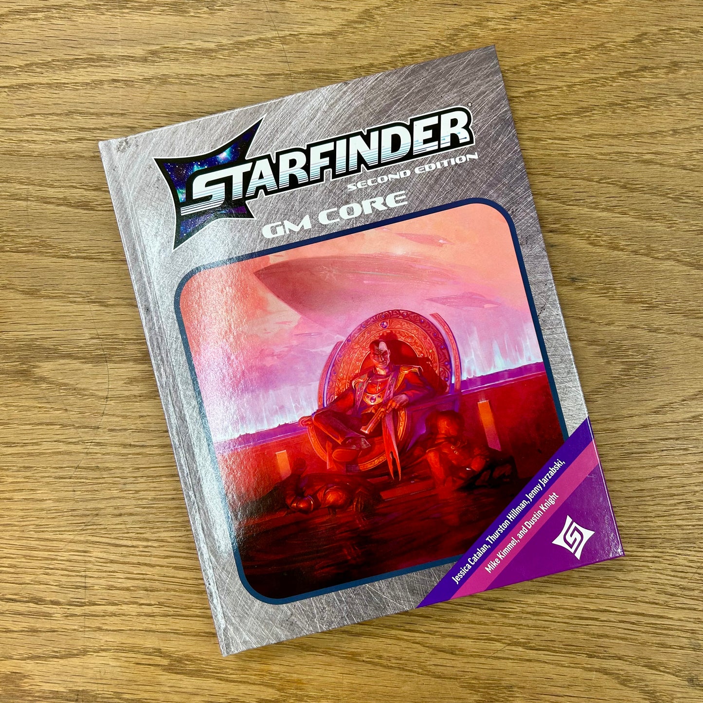 Starfinder 2e: GM Core (retail cover)
