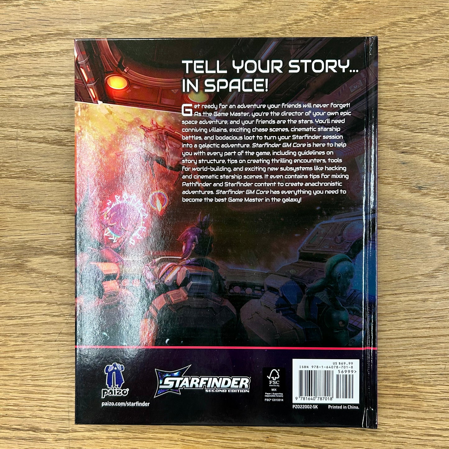 Starfinder 2e: GM Core (retail cover)