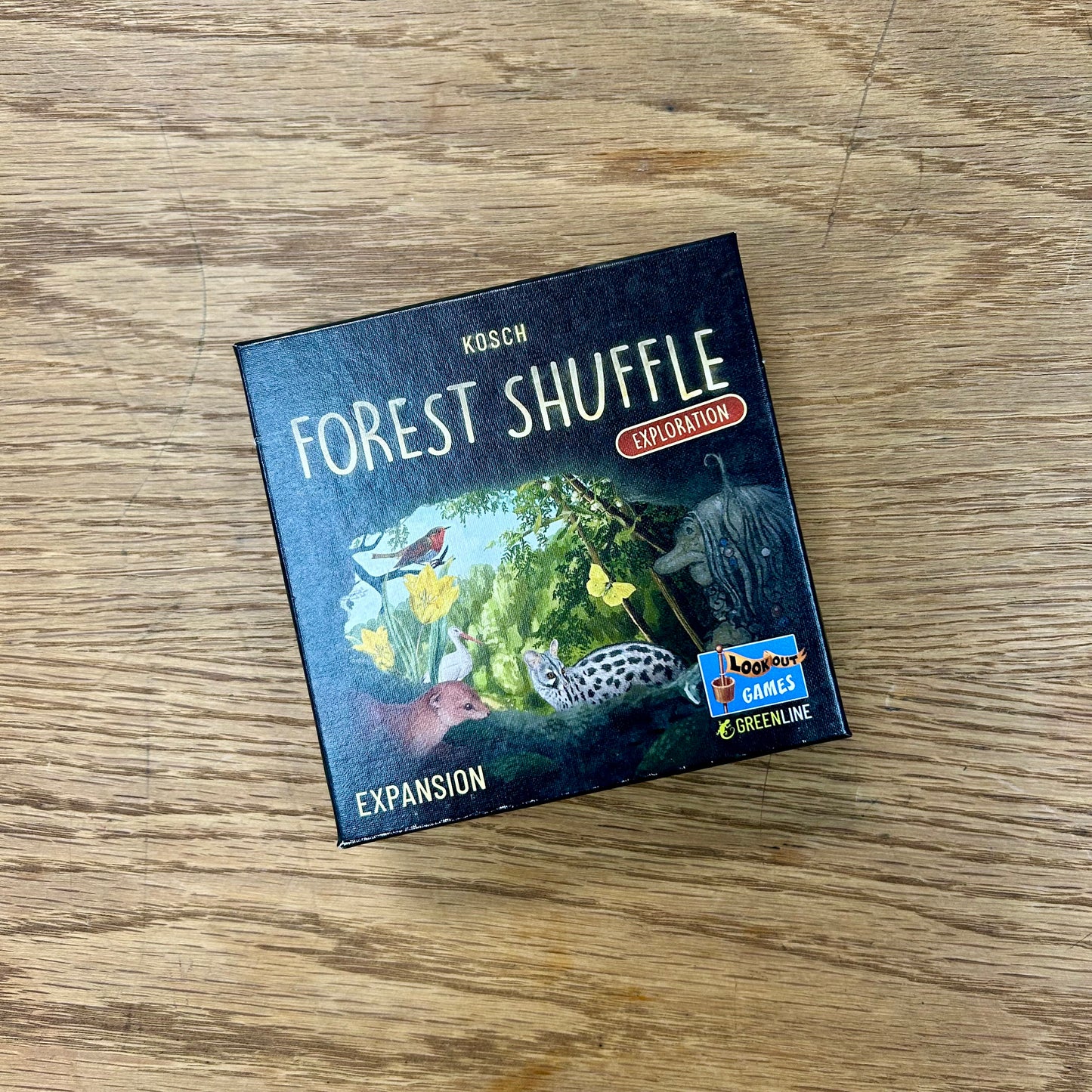 Forest Shuffle: Exploration Expansion