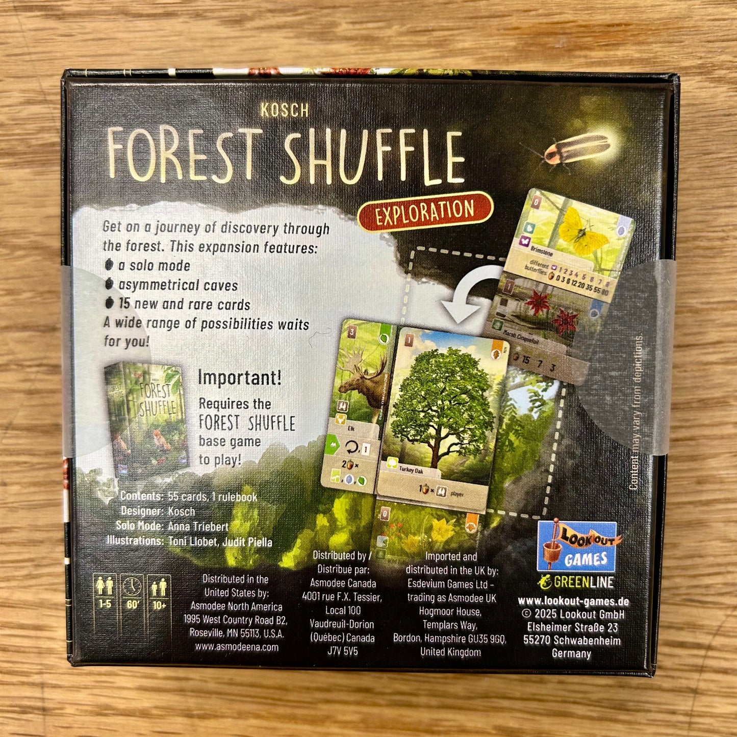 Forest Shuffle: Exploration Expansion