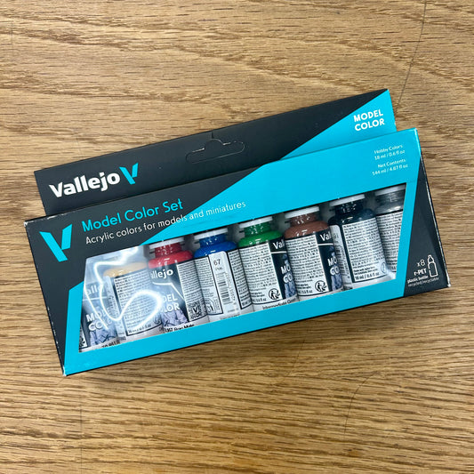 Model Color Set: Wargames Basics