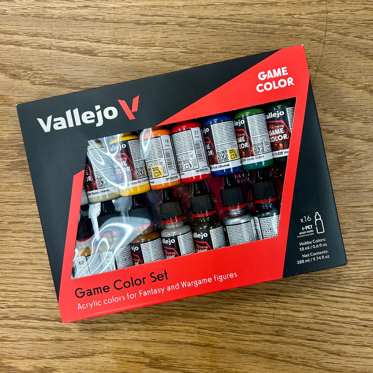 Game Color Set: Introduction