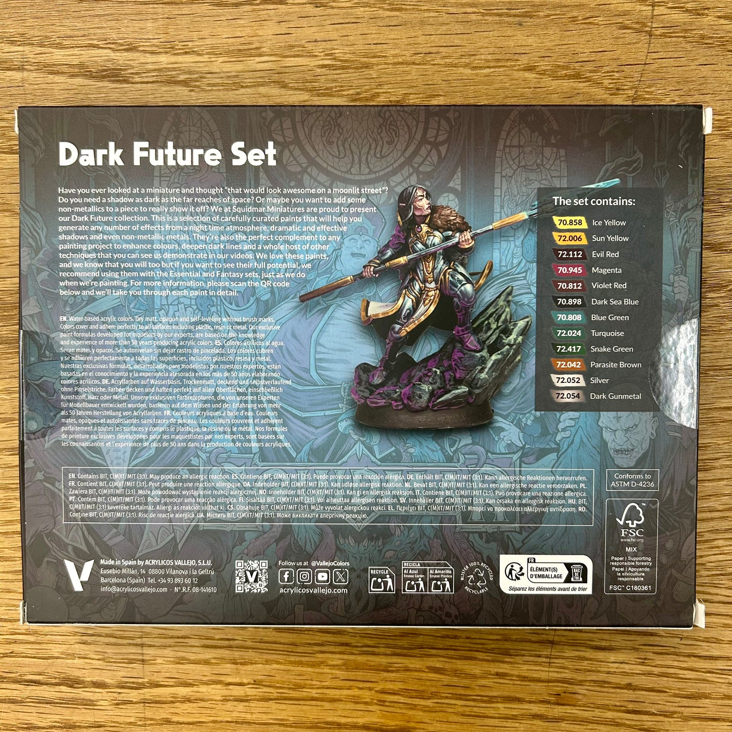 Squidmar Dark Future Set