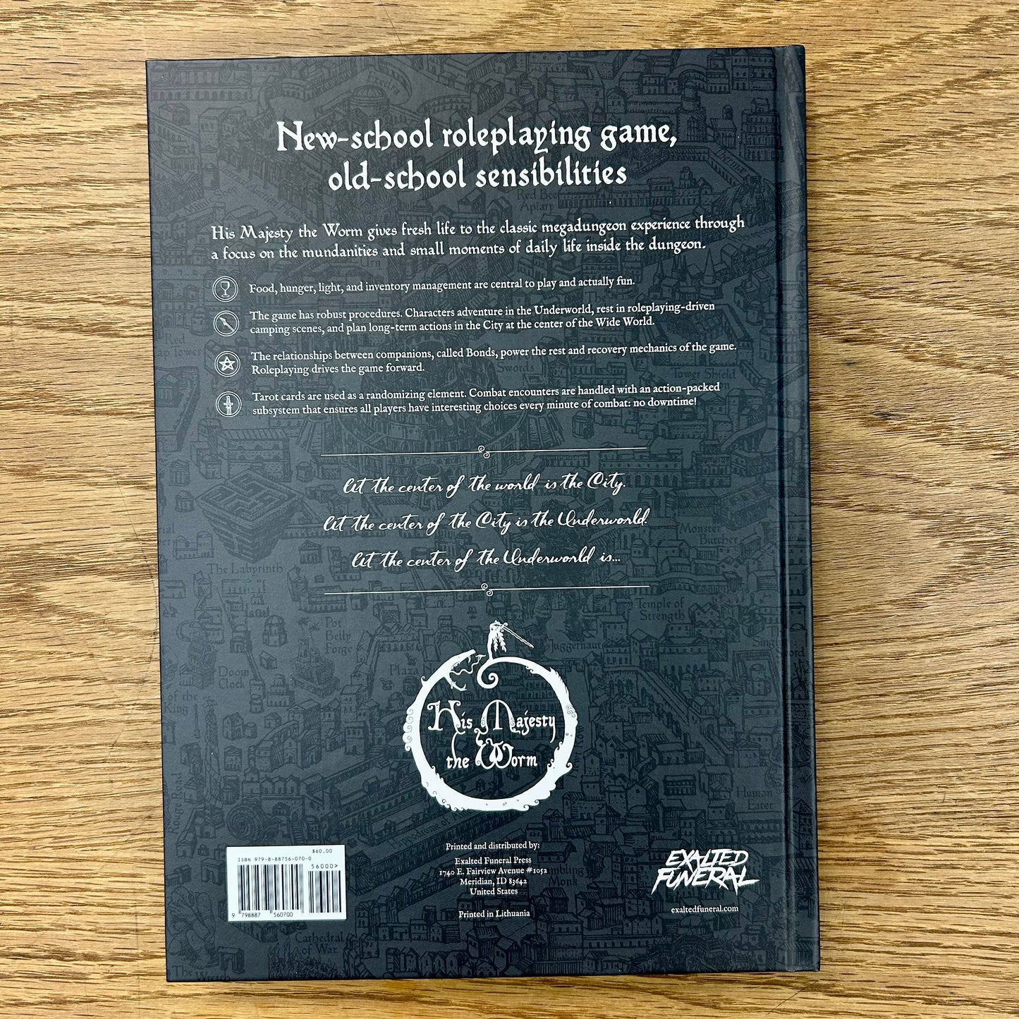 His Majesty the Worm