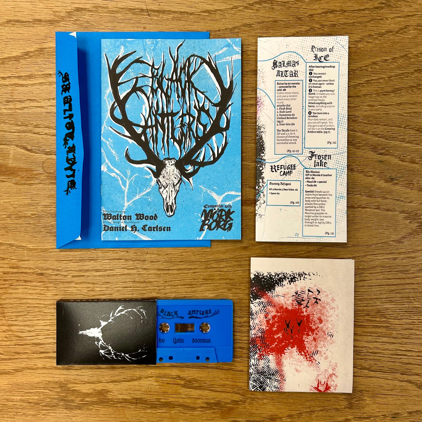 Black Antlers (Deluxe Bundle)