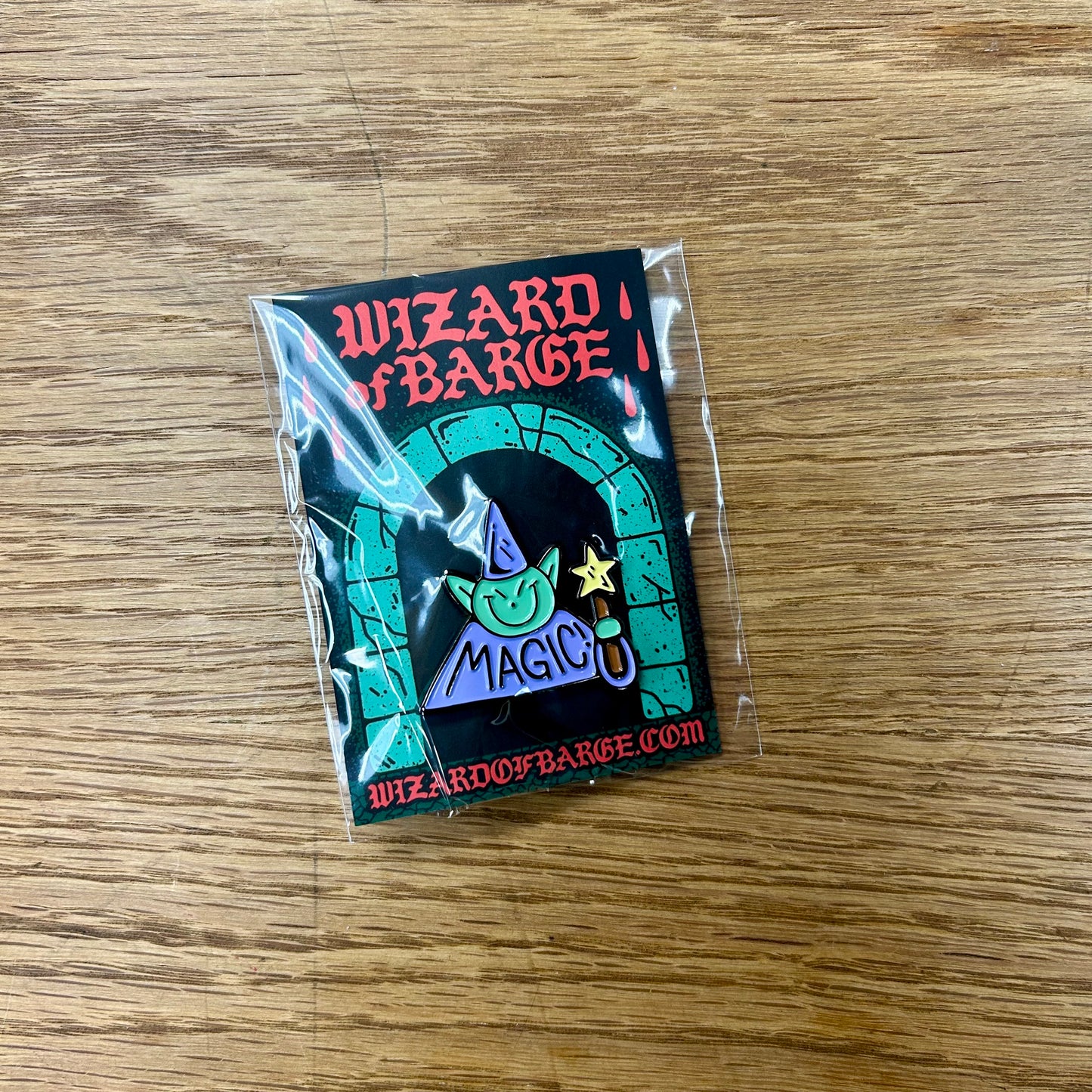 Magic Enamel Pin