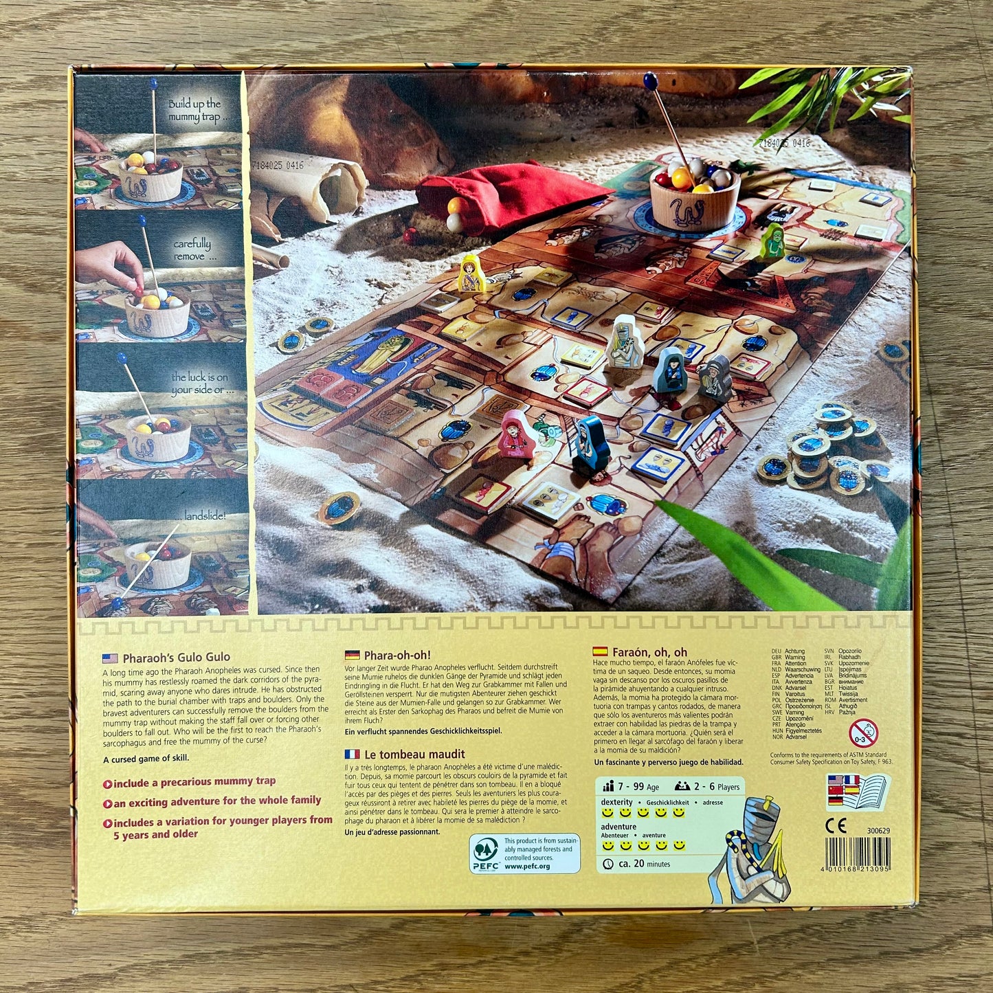 Pharaoh’s Gulo Gulo