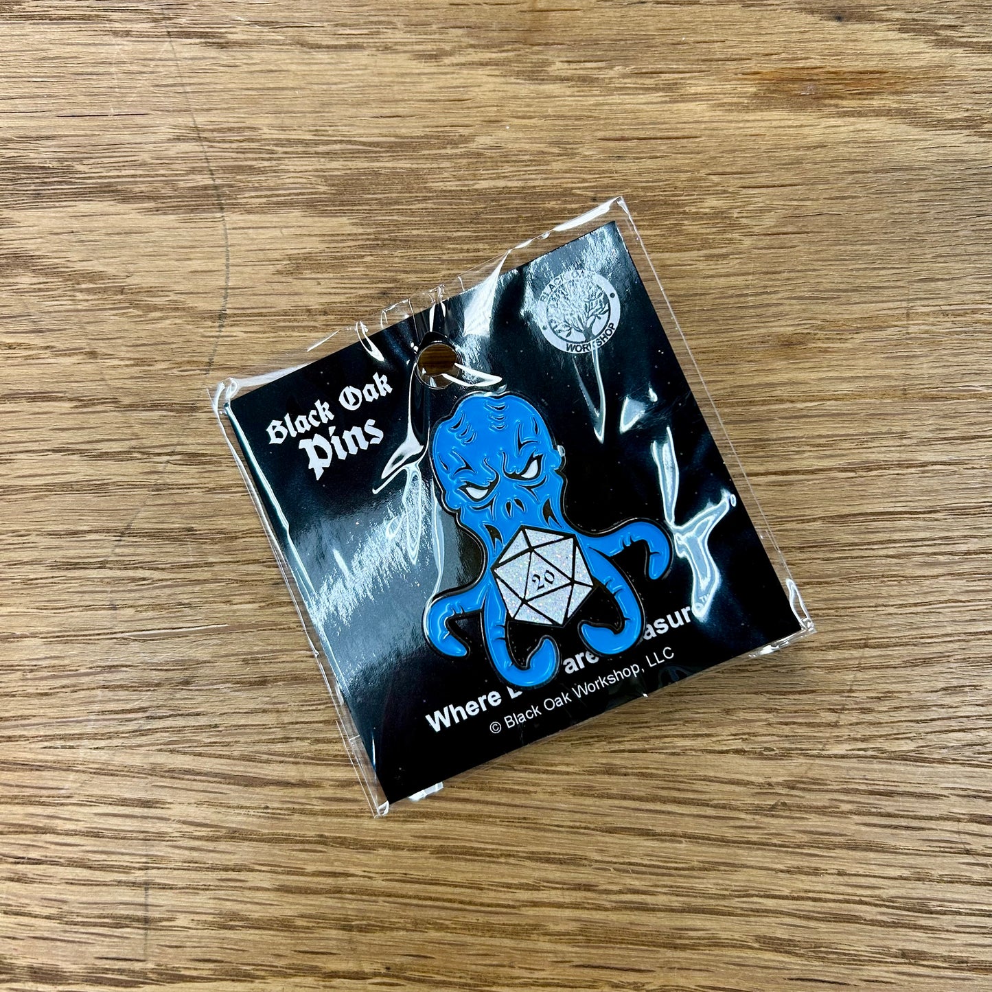 Diceflayer Pin