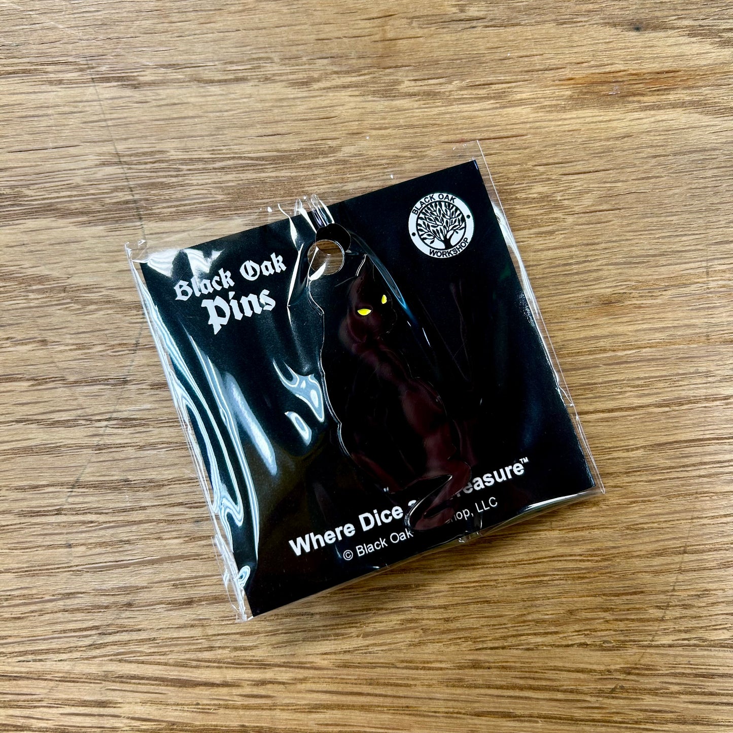 Void Cat Pin