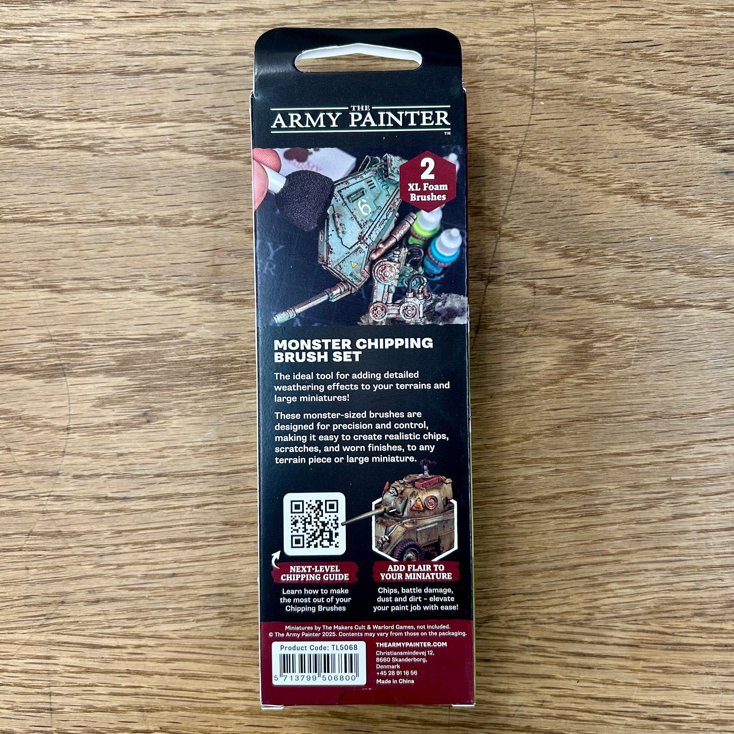 Monster Chipping Brush Set
