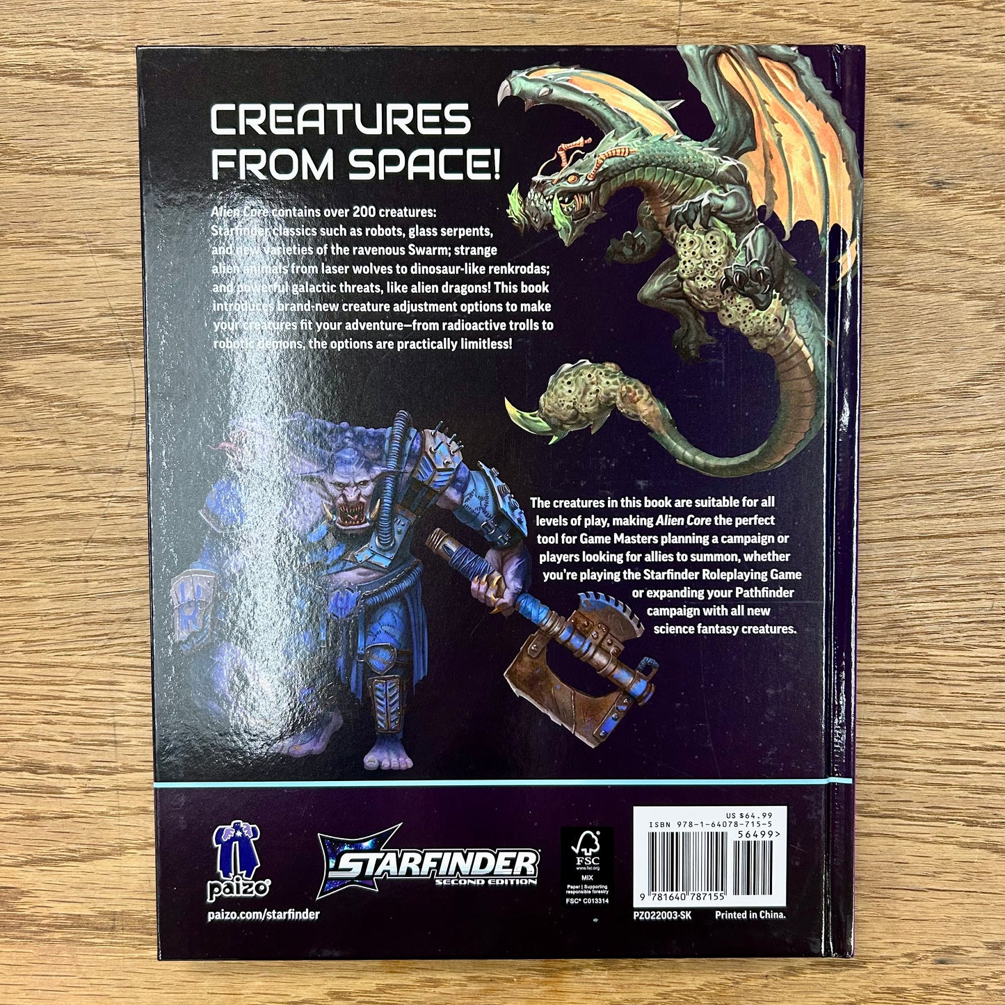 Starfinder 2e: Alien Core