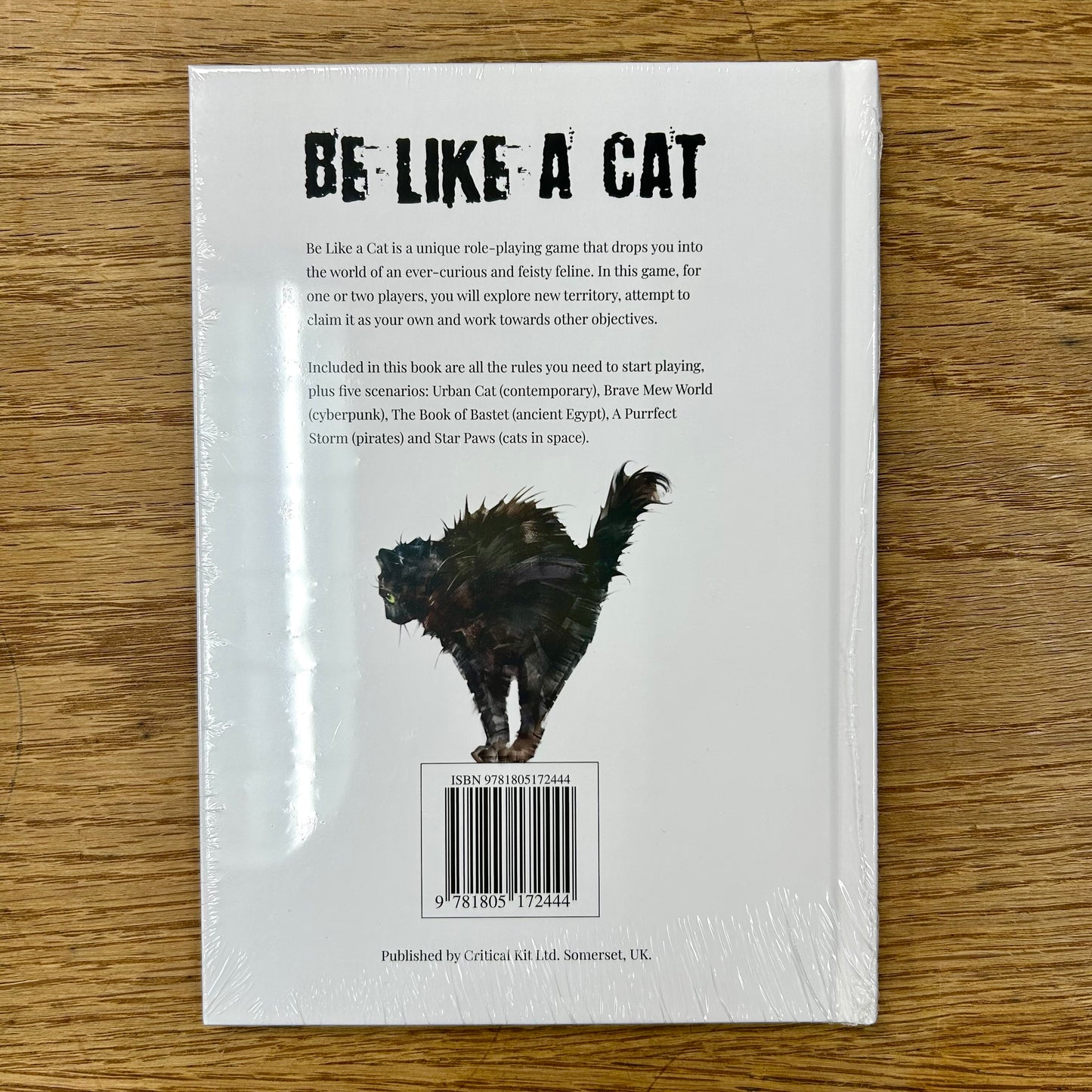 Be Like a Cat
