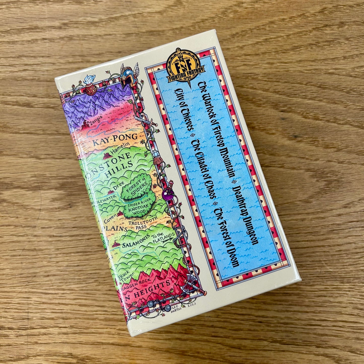 Fighting Fantasy Slipcase