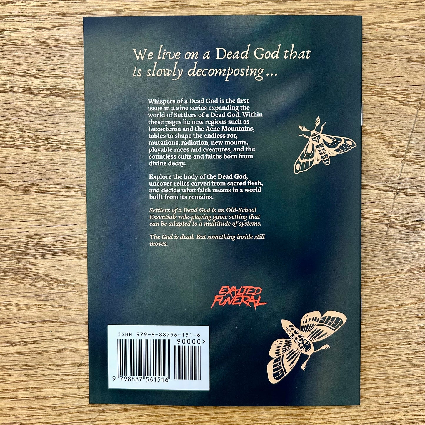 Whispers of a Dead God