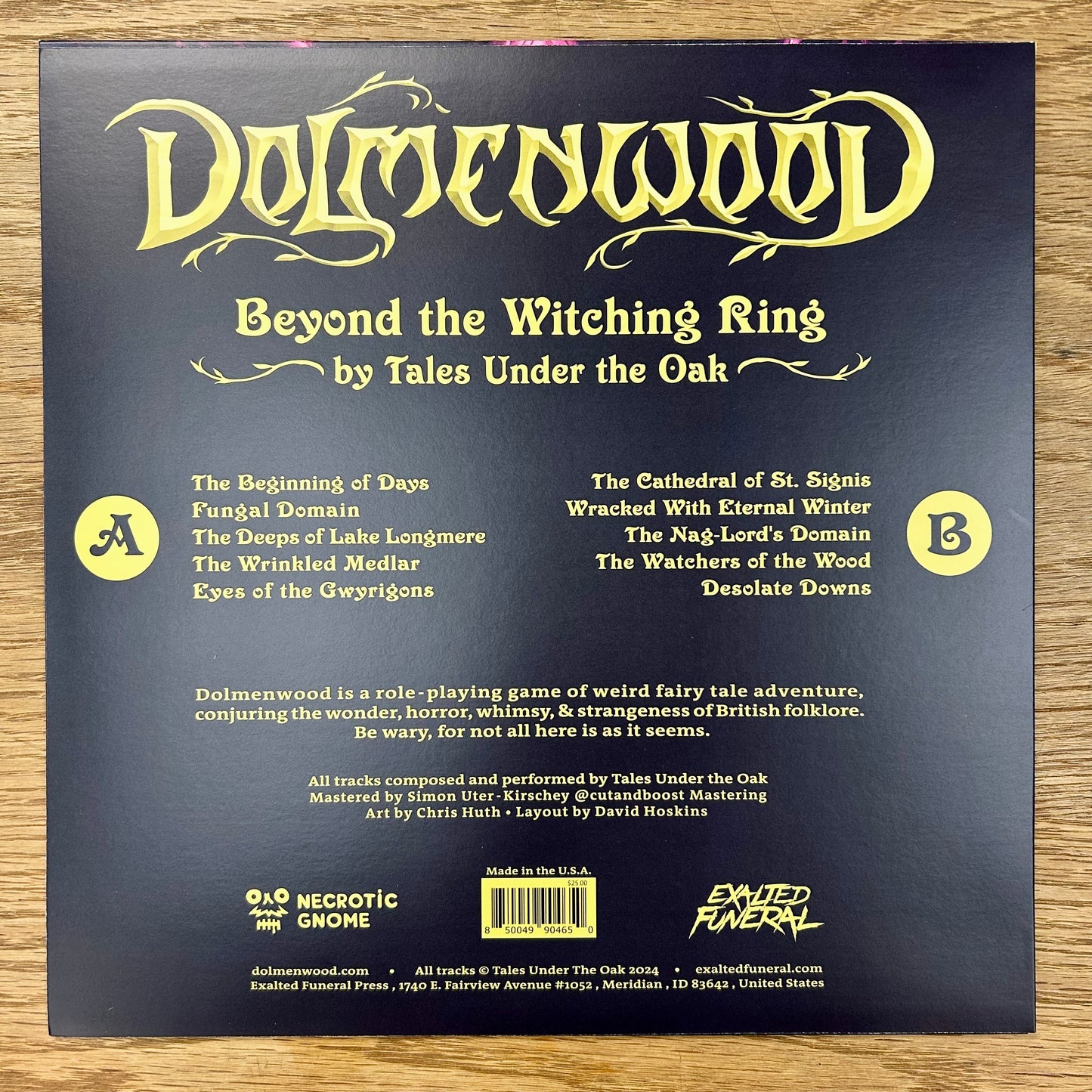 Dolmenwood: Beyond the Witching Ring