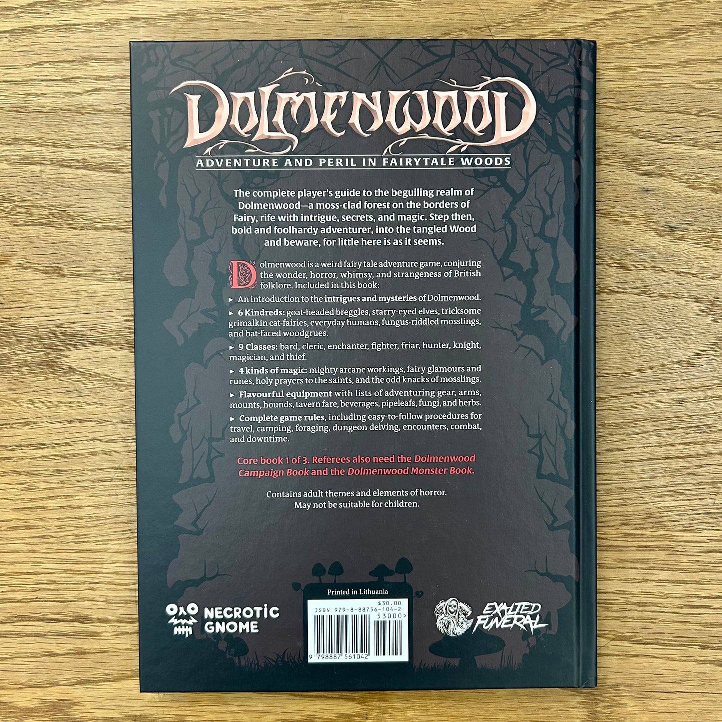 Dolmenwood: Player’s Book