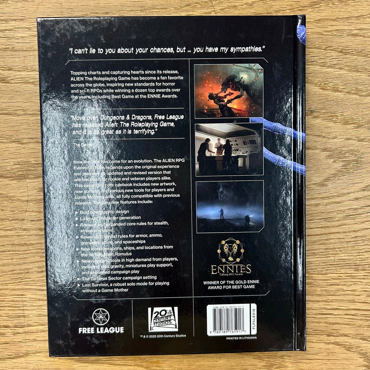 Alien RPG: Evolved Edition