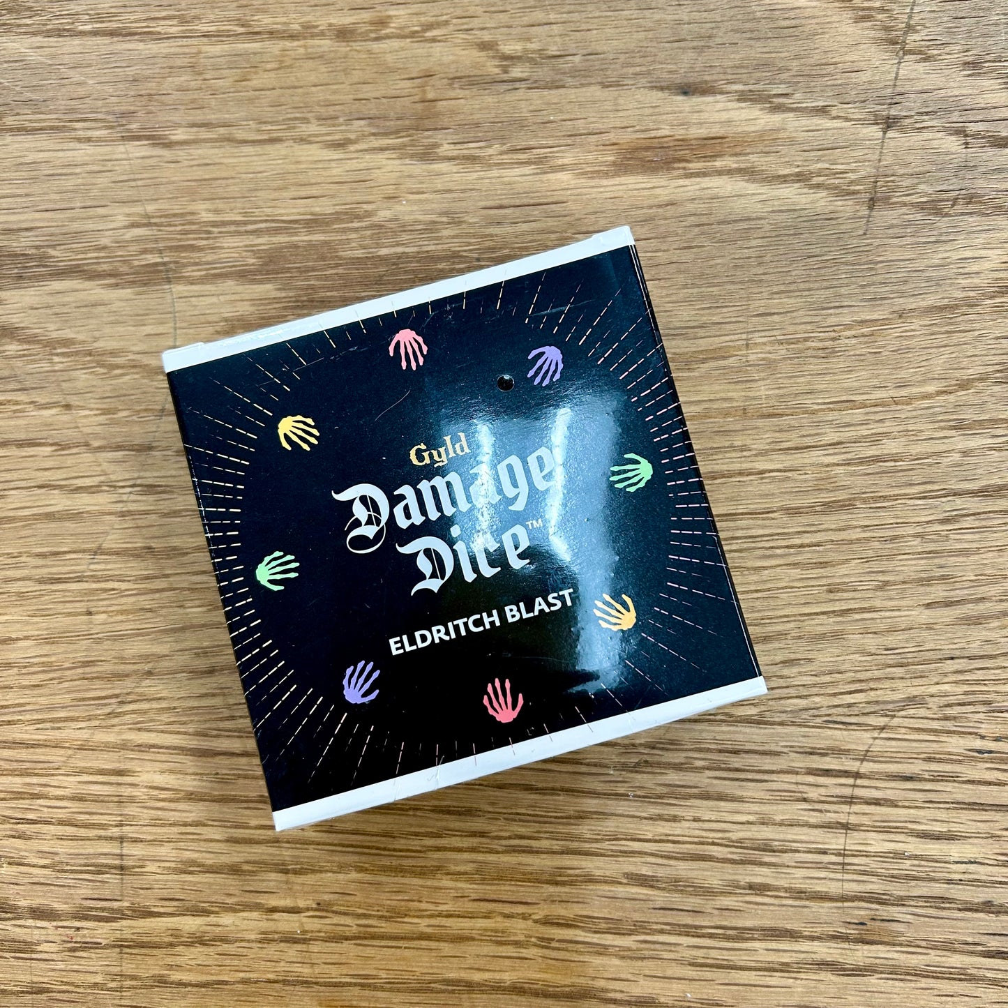 Eldritch Blast Damage Dice (dark)