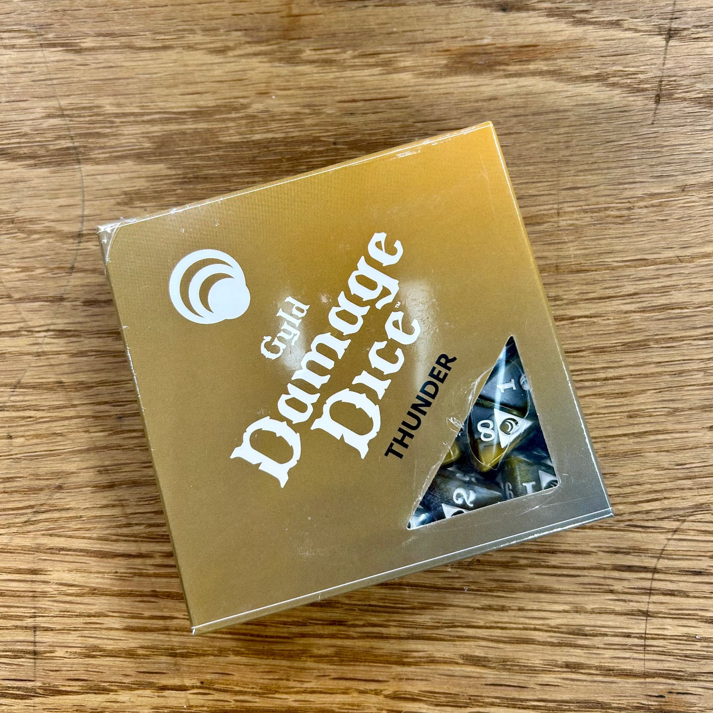 Thunder Damage Dice
