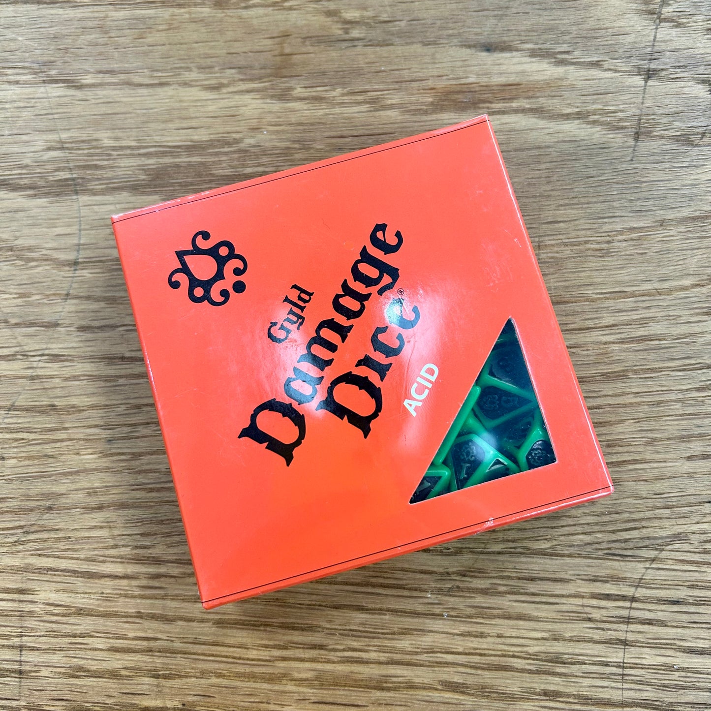 Acid Damage Dice