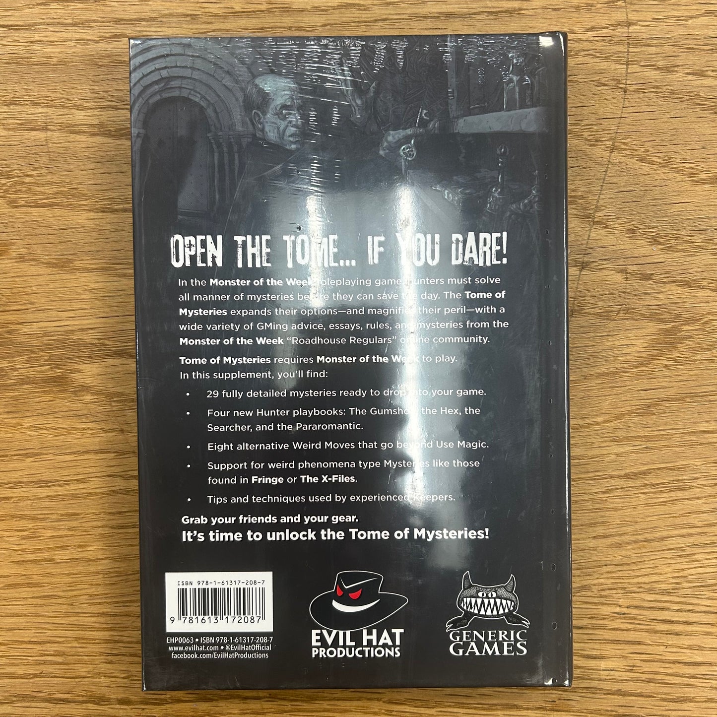 Monster of the Week: Tome of Mysteries