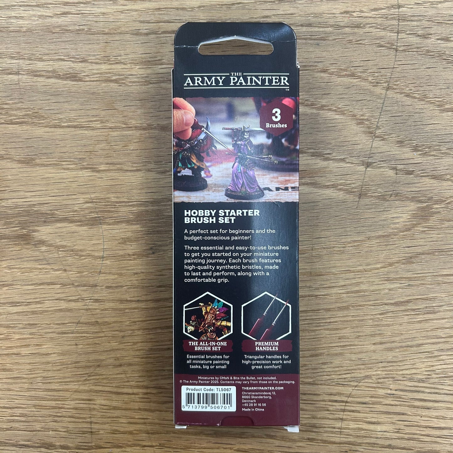 Hobby Starter Brush Set