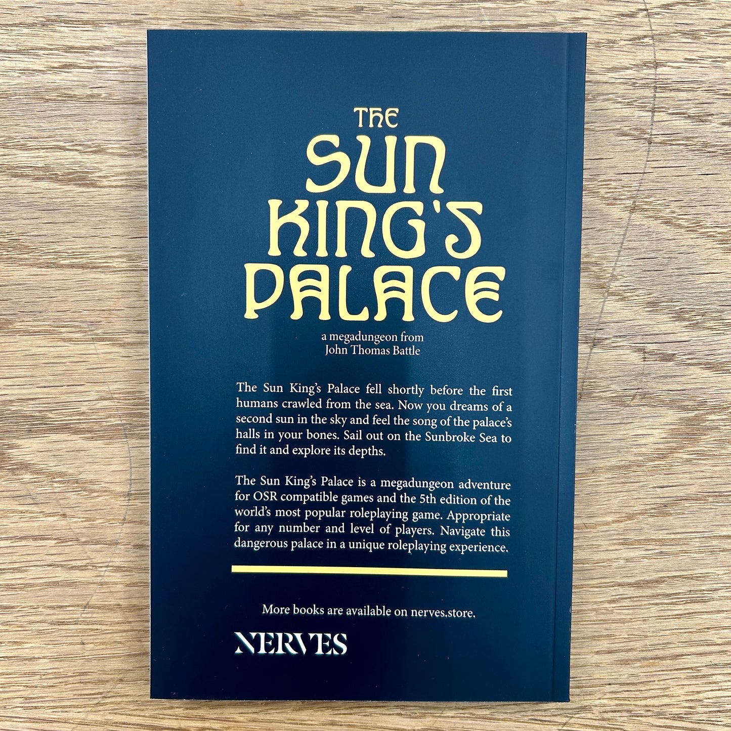 The Sun King’s Palace