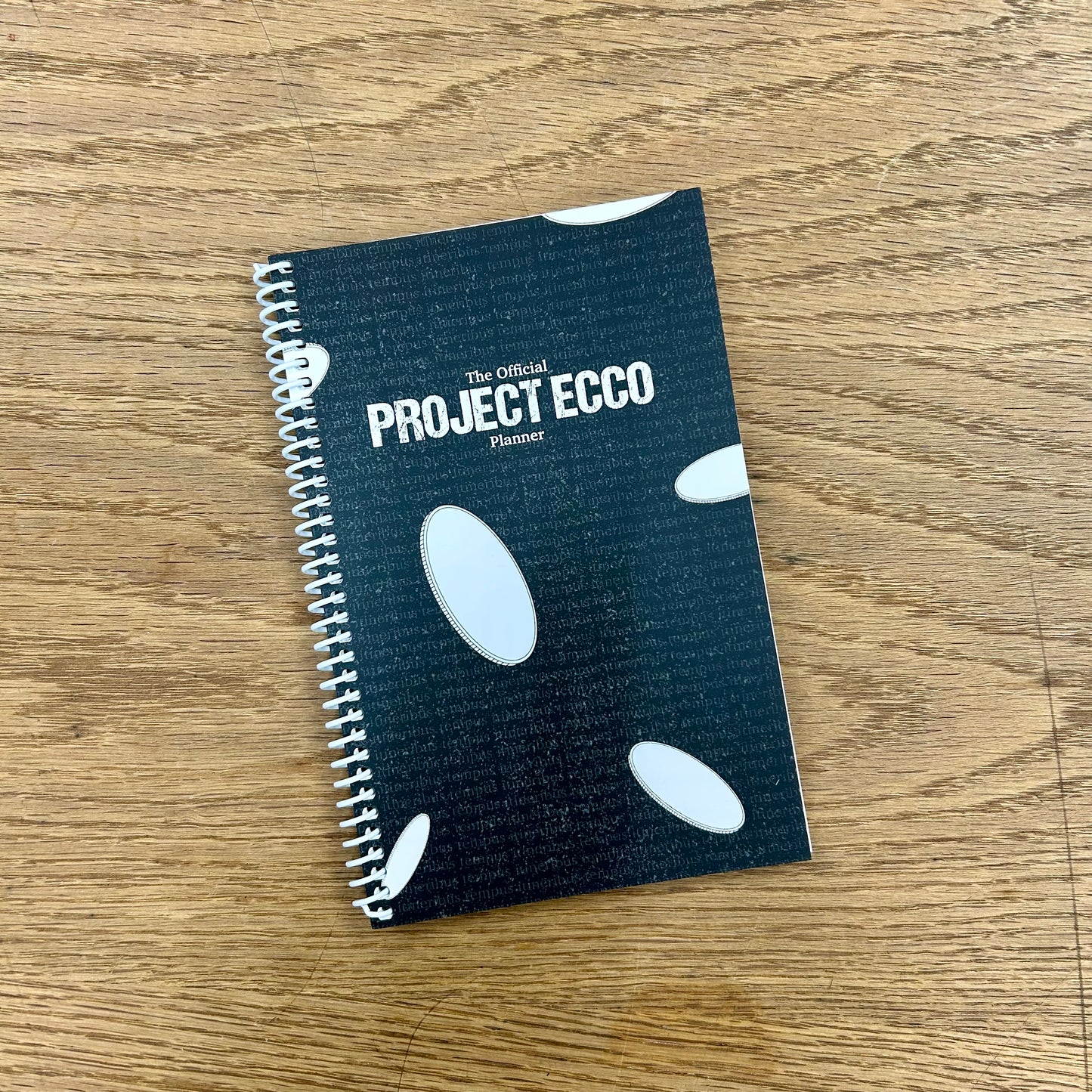 Project ECCO (book + planner)