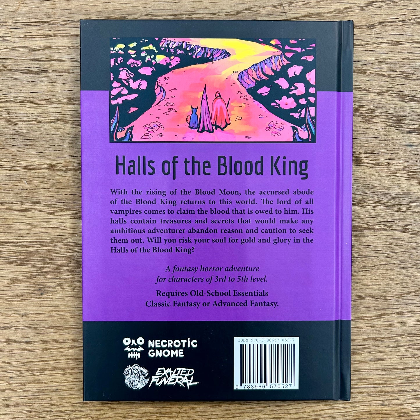 Old-School Essentials: Halls of the Blood King