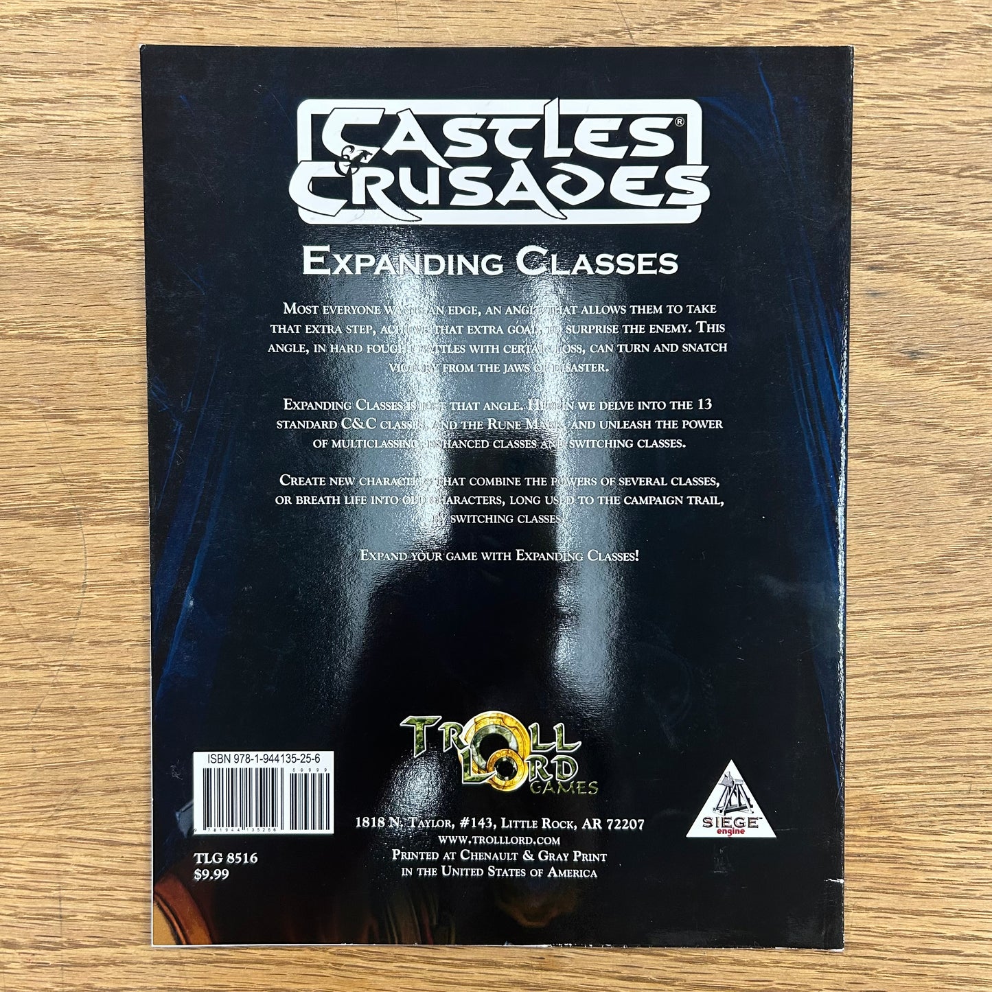 Castles & Crusades Expanding Classes