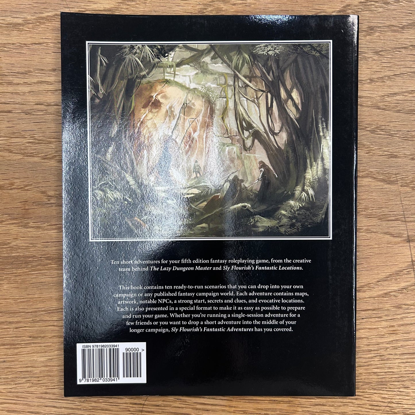 Sly Flourish’s Fantastic Adventures