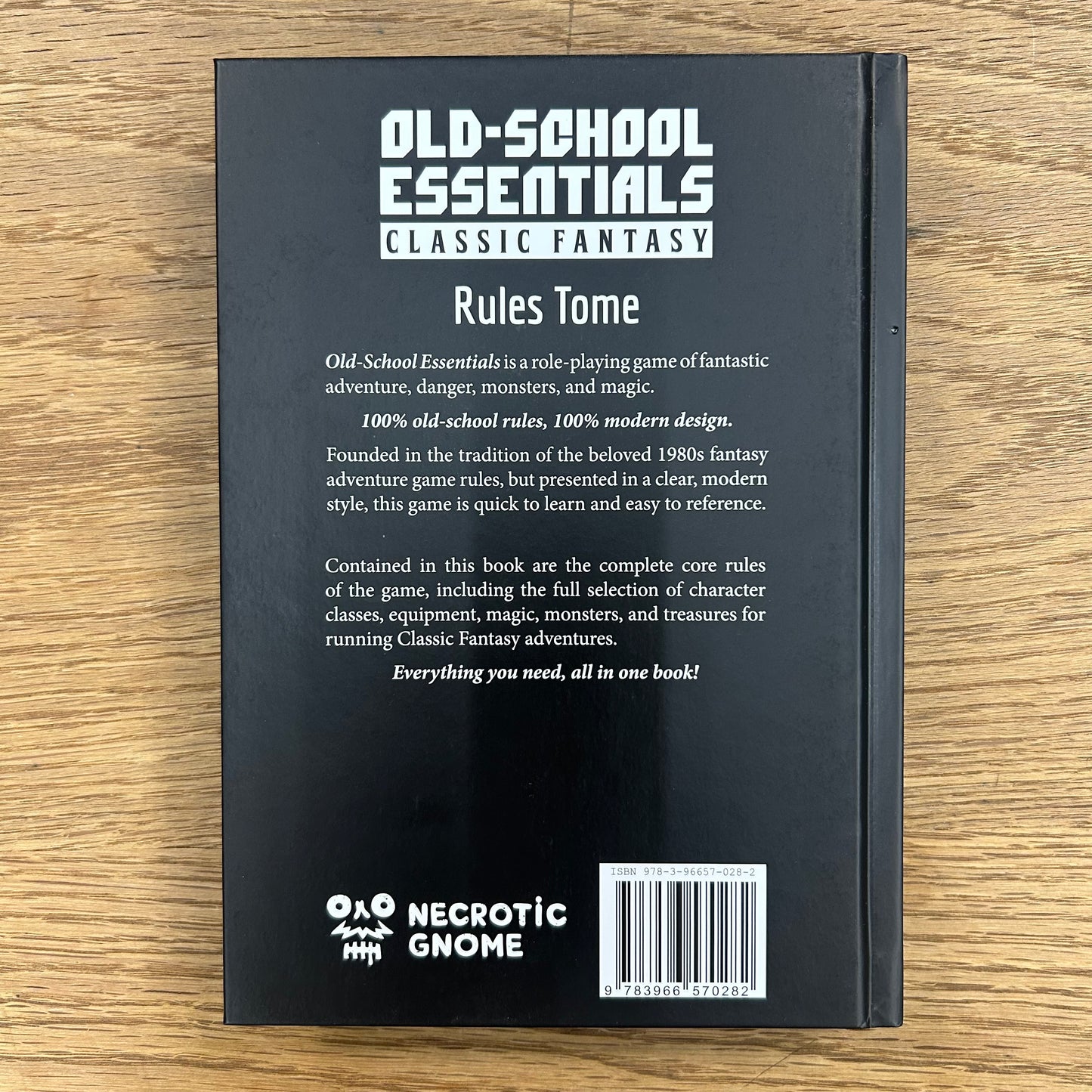 Old-School Essentials: Classic Fantasy Rules Tome