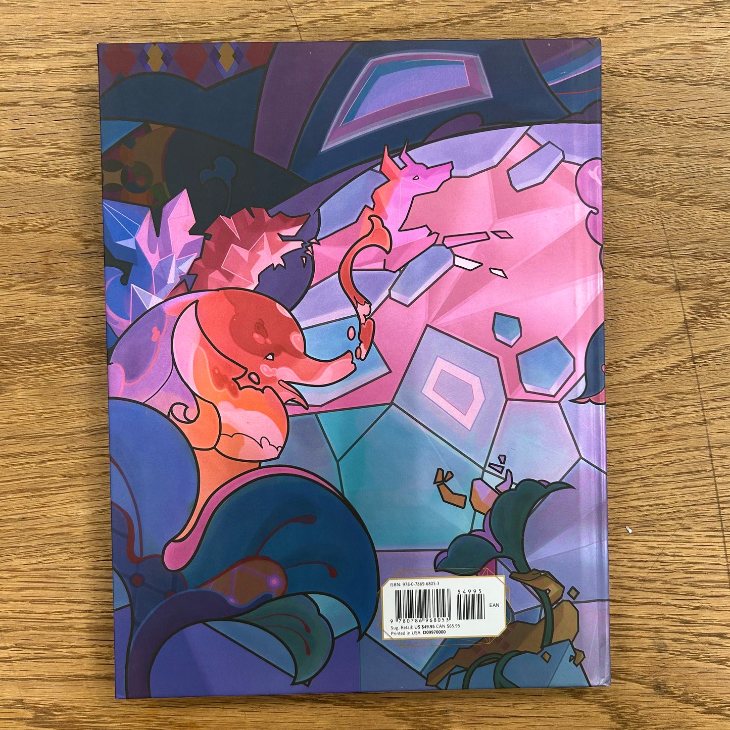 Journeys Through the Radiant Citadel (alt cover)