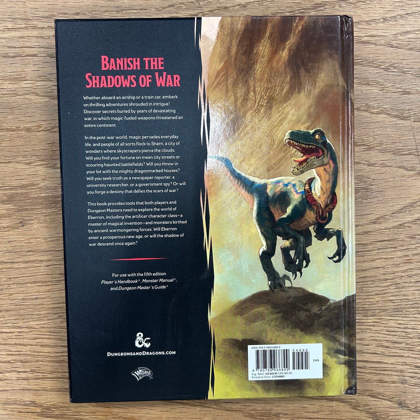 Eberron: Rising from the Last War