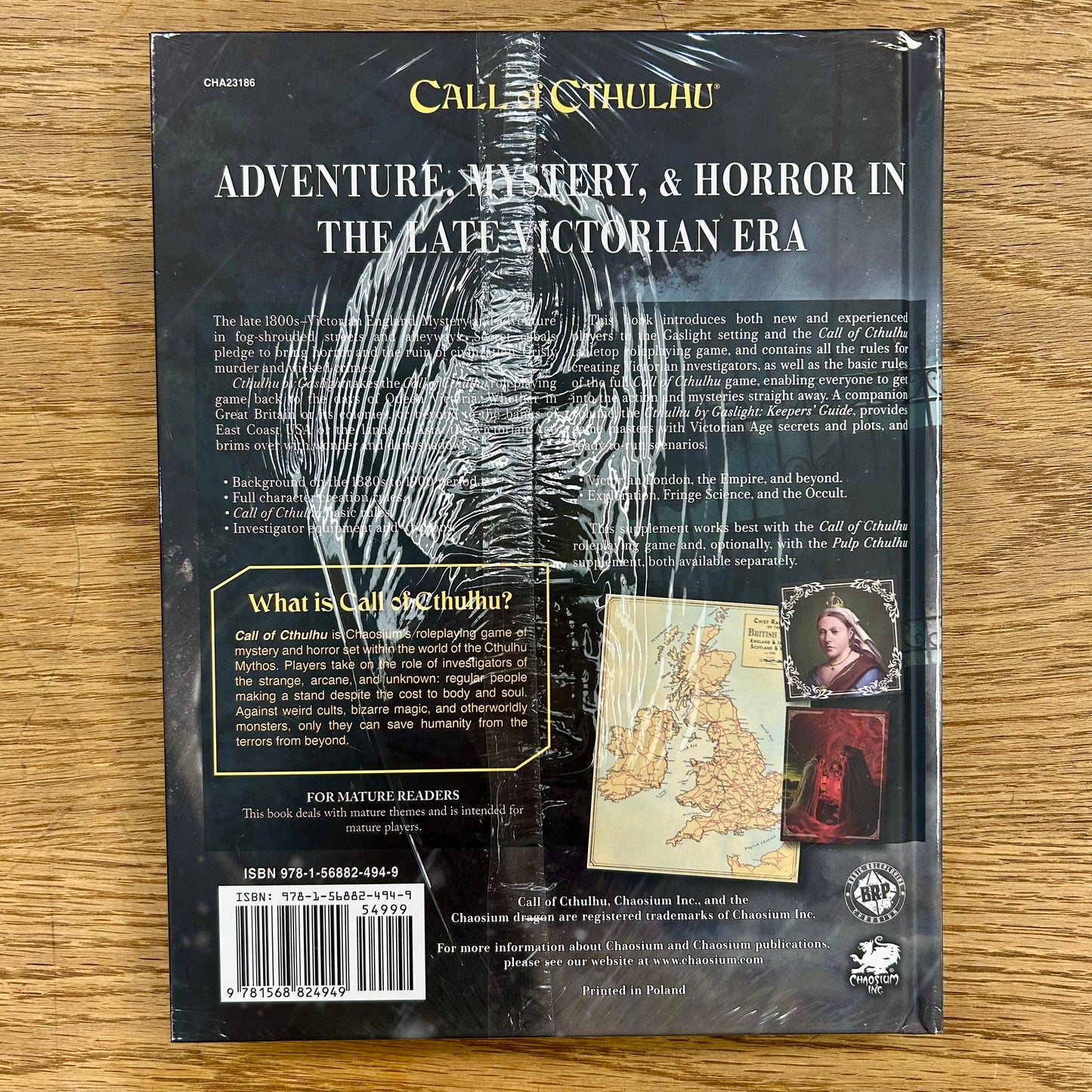 Cthulhu by Gaslight: Investigators’ Guide