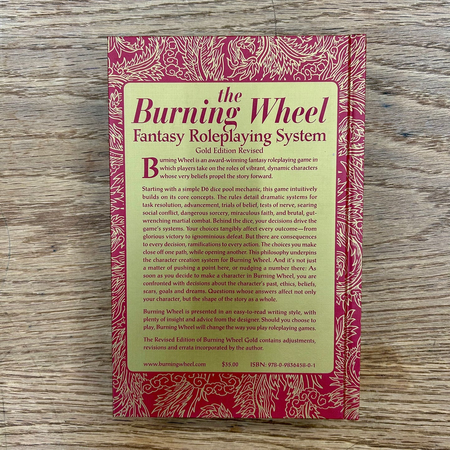 Burning Wheel Gold (revised)