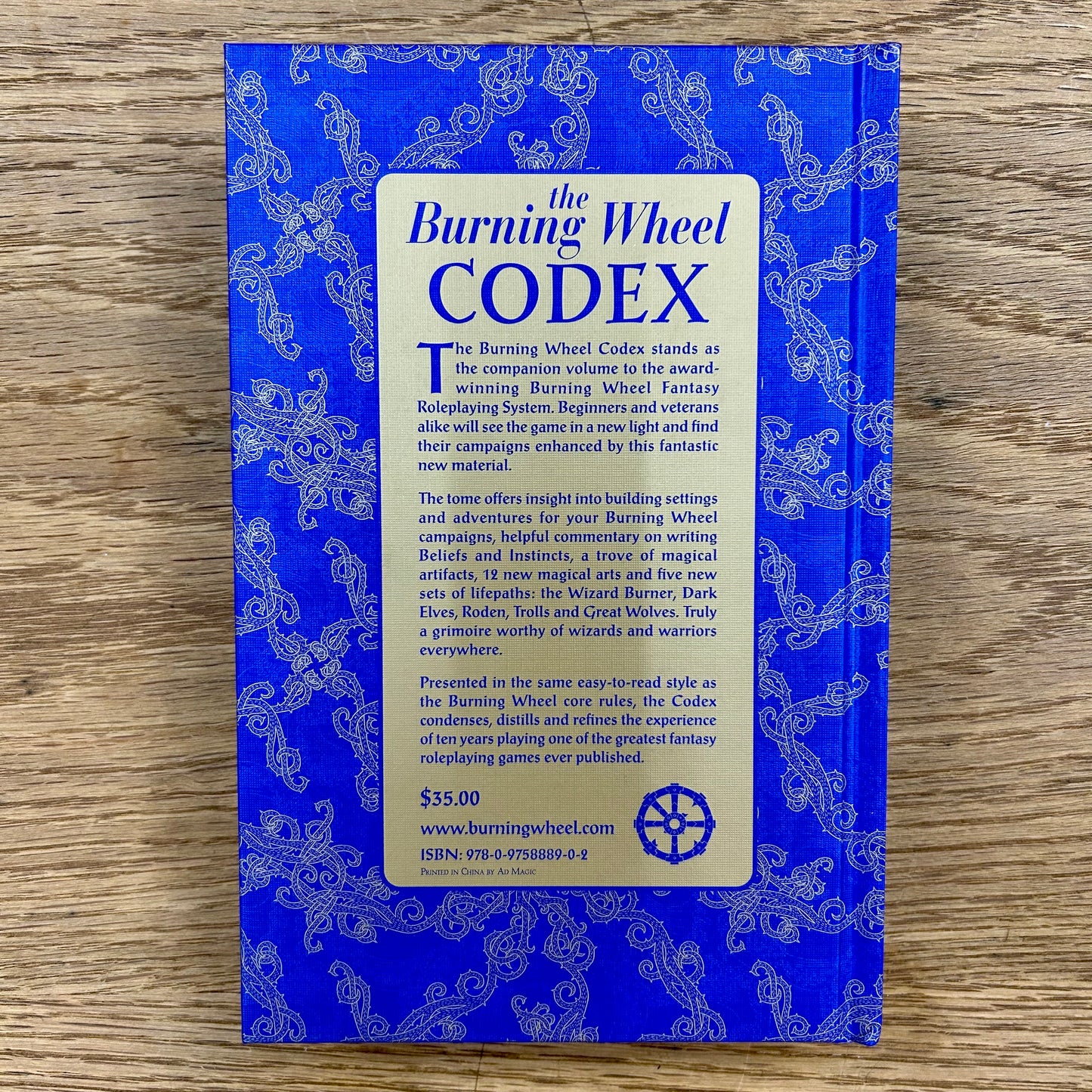 Burning Wheel Codex